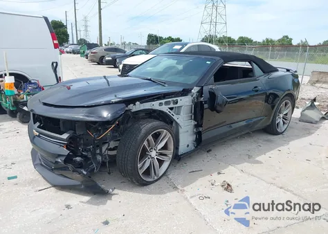 2017 Chevrolet Camaro 1Lt from USA, damaged, VIN 1G1FB3DS8H0174808